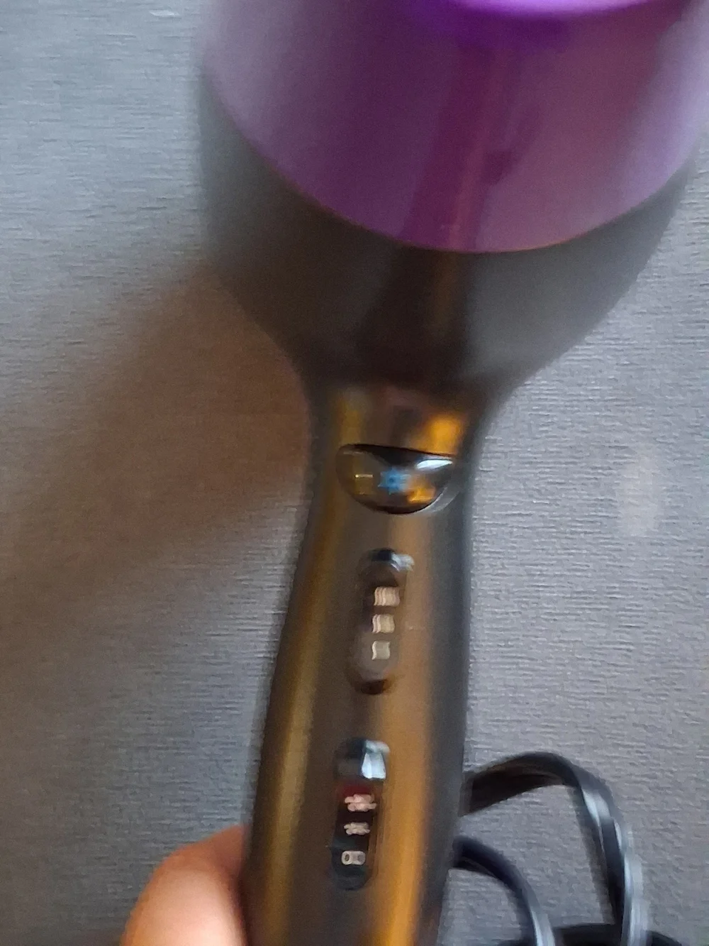 Remington Purple Women's Hair Dryer - Lightweight Styling Tool